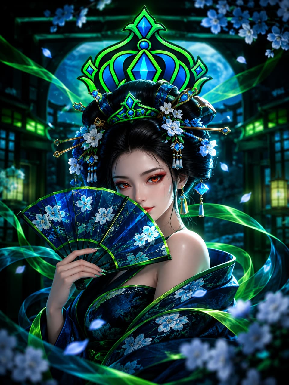 ภาพเกม PG Geisha S Revenge ที่ออกแบบใหม่สำหรับ ak789 - เอเค789