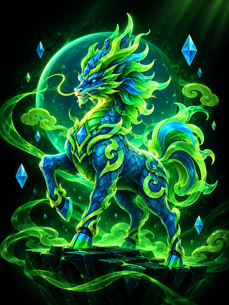 ภาพเกม PG Ways Of The Qilin ที่ออกแบบใหม่สำหรับ ak789 - เอเค789