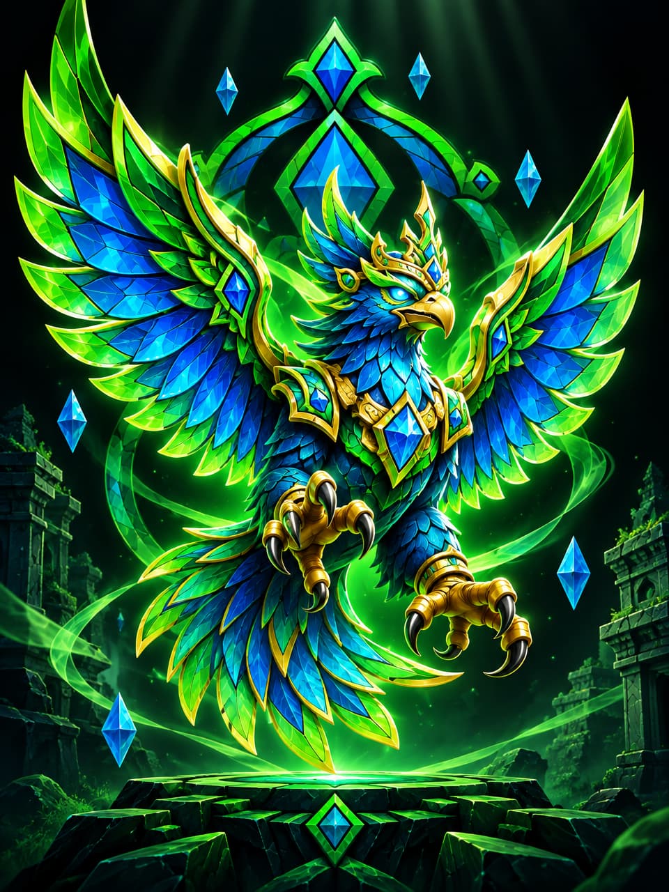 ภาพเกม JL Fortune Garuda 500 ที่ออกแบบใหม่สำหรับ ak789 - เอเค789